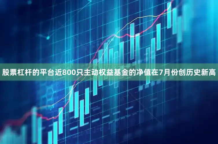 股票杠杆的平台近800只主动权益基金的净值在7月份创历史新高